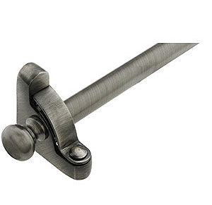 Heritage Round Stair Rod - Pewter
